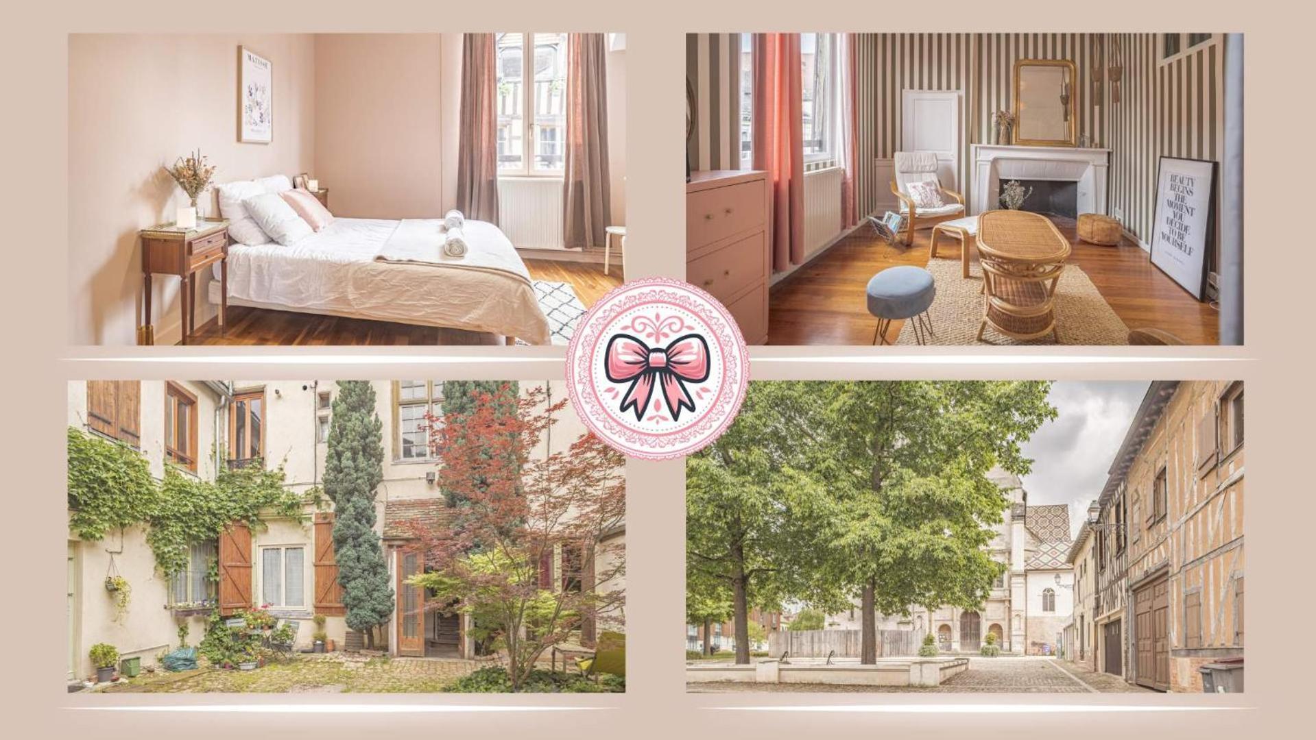 Apartmán L'Ecrin De Charme Troyes Exteriér fotografie